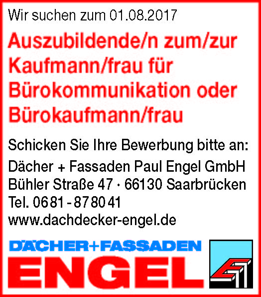 Neue Auszibildende im Dachdeckerhandwerk